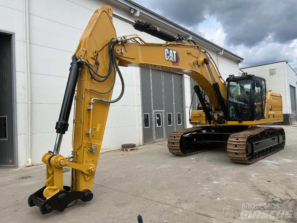 CAT 336 Верижен екскаватор