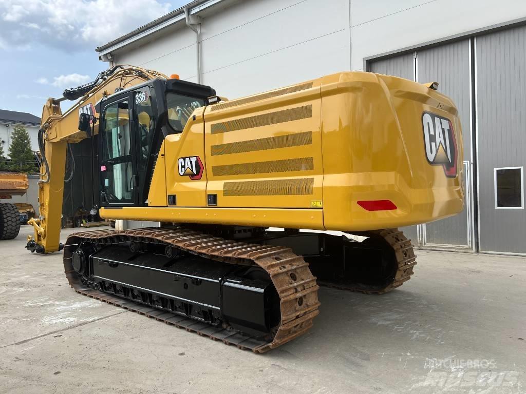 CAT 336 Верижен екскаватор