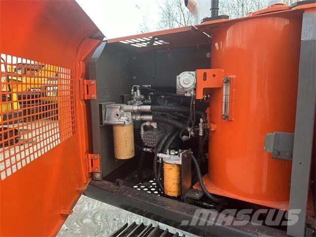 Hitachi ZX120 Верижен екскаватор