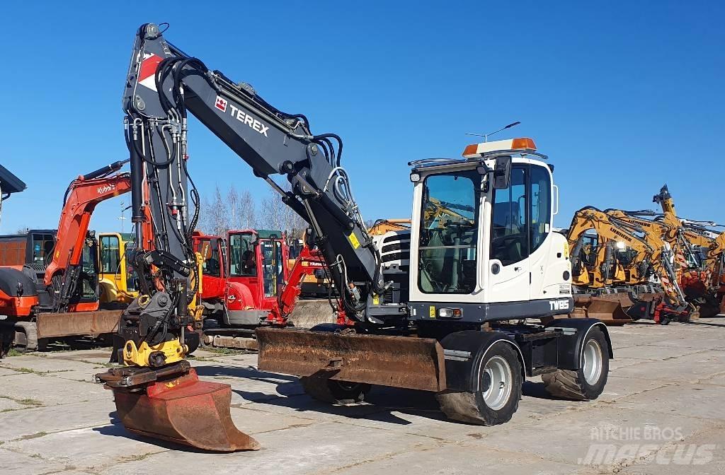 Terex TW 85 Колесни екскаватори