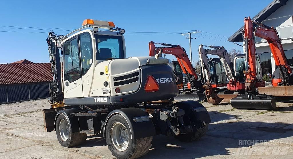 Terex TW 85 Колесни екскаватори