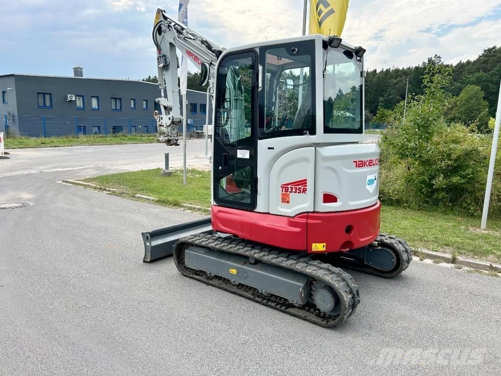 Takeuchi TB 335R V3 Мини екскаватори < 7 т