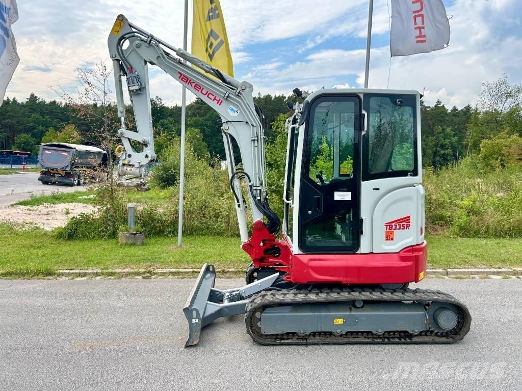 Takeuchi TB 335R V3 Мини екскаватори < 7 т