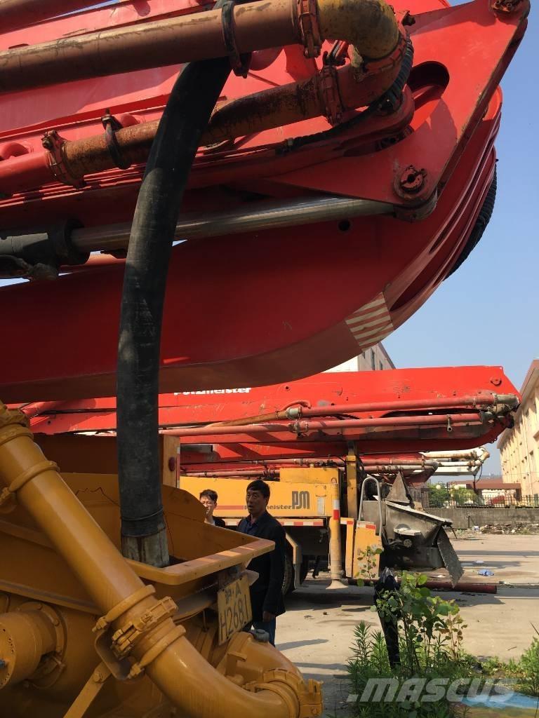 Putzmeister 46m Бетонопомпи
