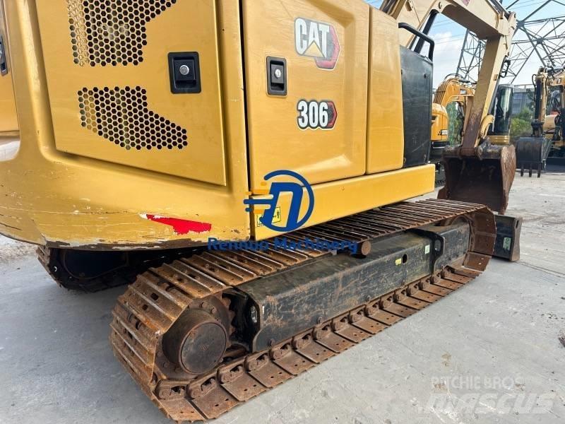 CAT 306E Мини екскаватори < 7 т