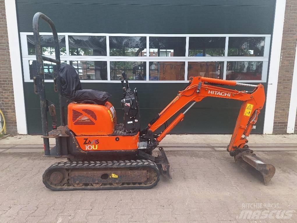 Hitachi ZX10U Мини екскаватори < 7 т
