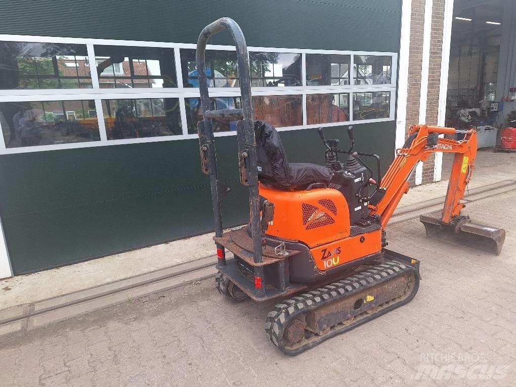 Hitachi ZX10U Мини екскаватори < 7 т