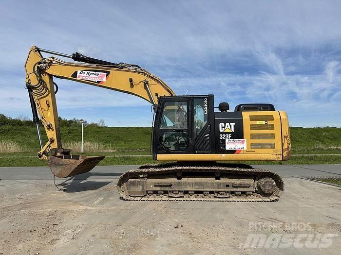 CAT 323FL Верижен екскаватор