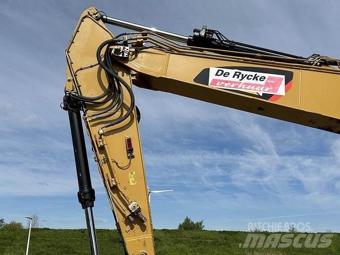 CAT 323FL Верижен екскаватор