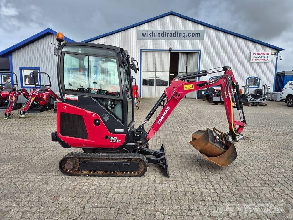Yanmar SV 19 VT Мини екскаватори < 7 т