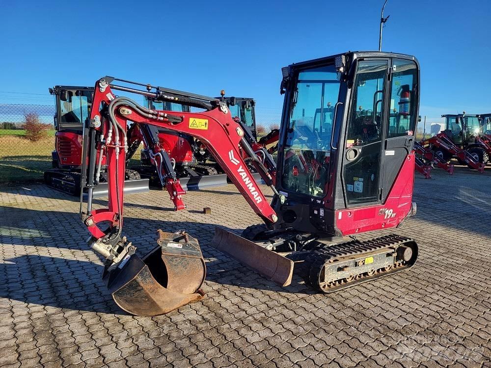 Yanmar SV 19 VT Мини екскаватори < 7 т