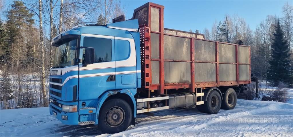 Scania 124 460 Автокранове
