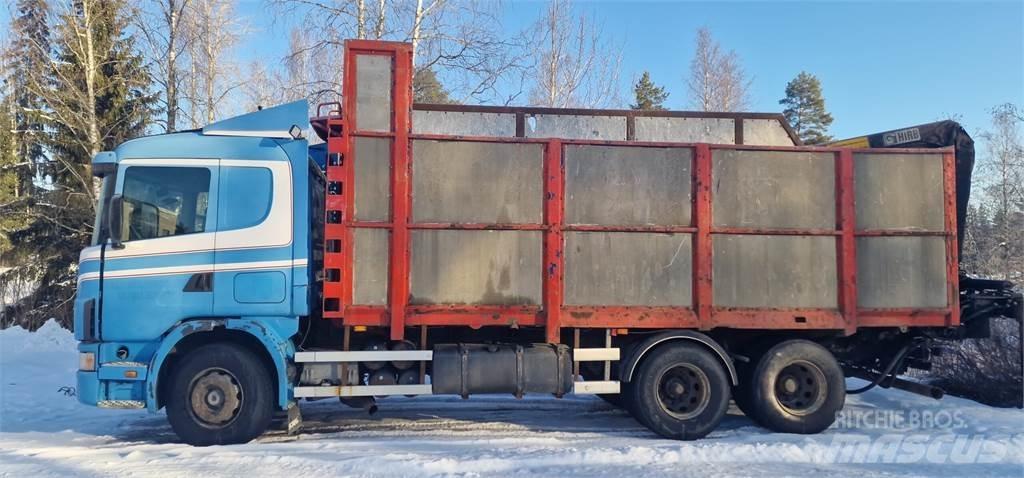 Scania 124 460 Автокранове