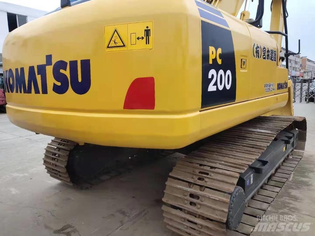 Komatsu PC 200 Верижен екскаватор