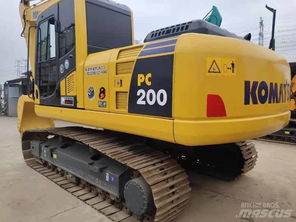 Komatsu PC 200 Верижен екскаватор