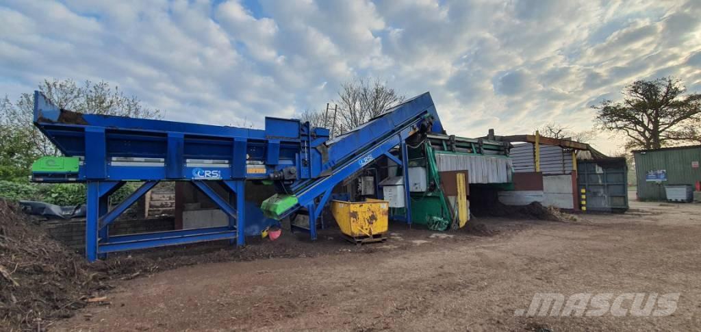 Komptech Easystar Пресяващи и Сортиращи