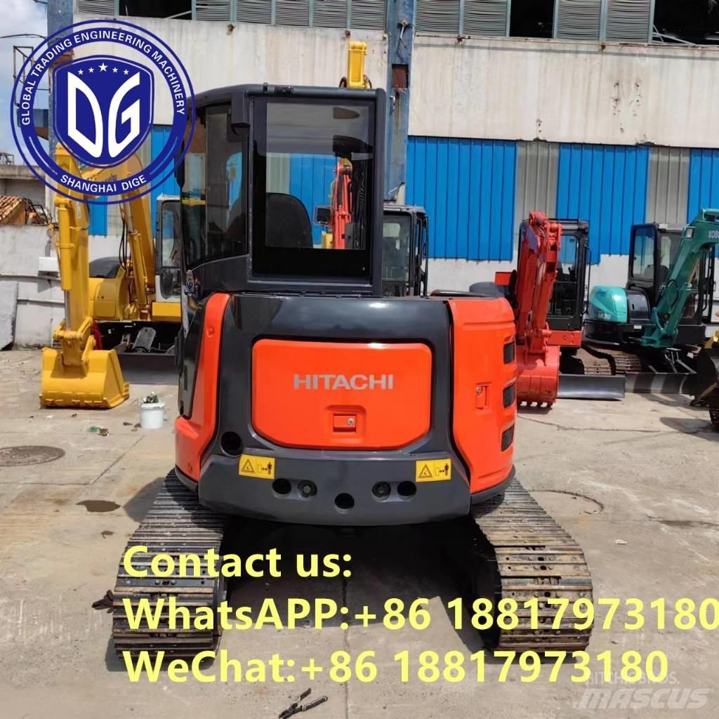 Hitachi ZX 55 U-5 A Мини екскаватори < 7 т