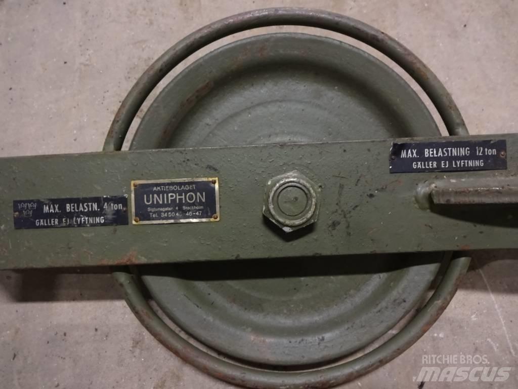  Uniphon Vinsc-Block Високопроходими автомобили
