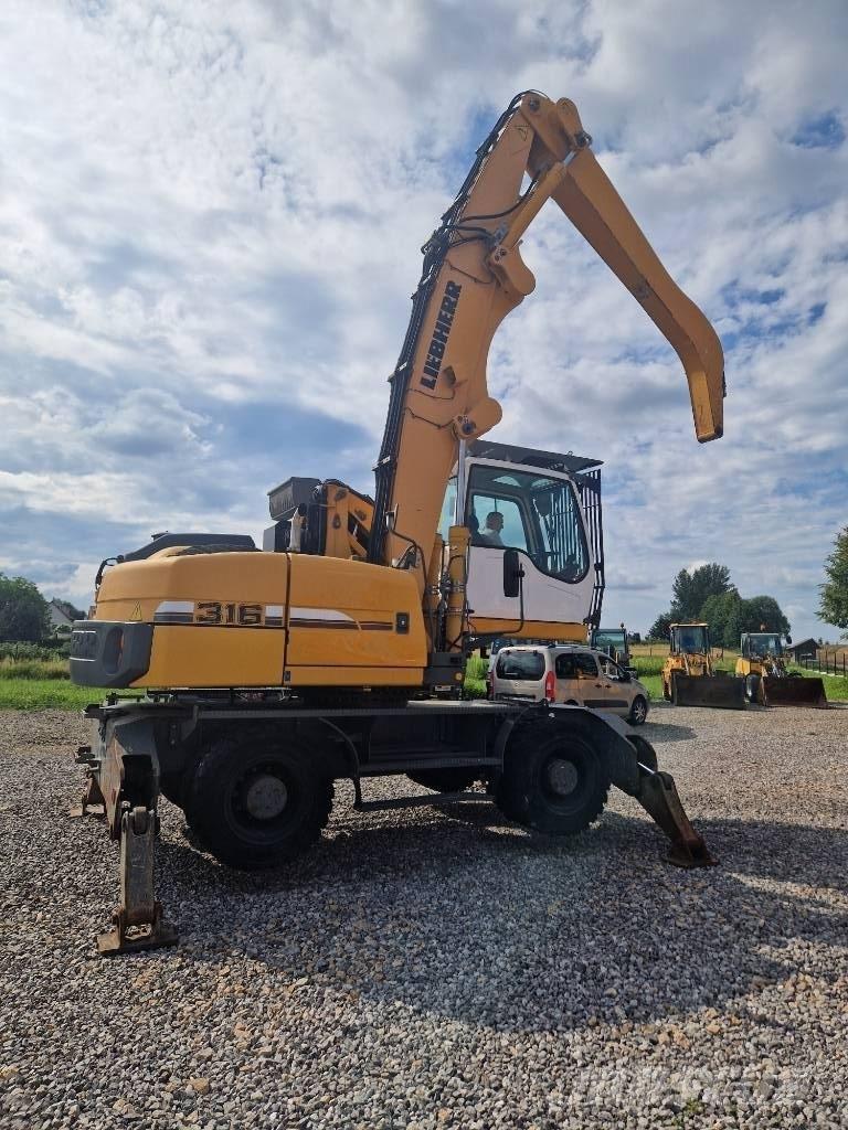 Liebherr 316 Други кранове/вишки