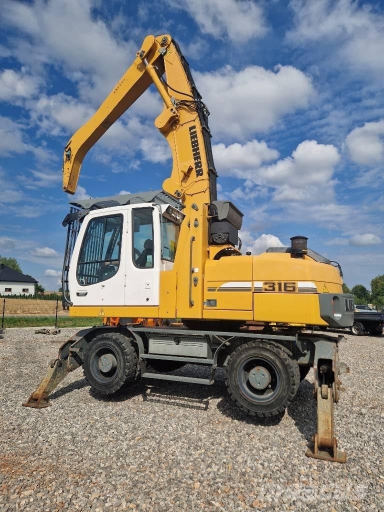 Liebherr 316 Други кранове/вишки