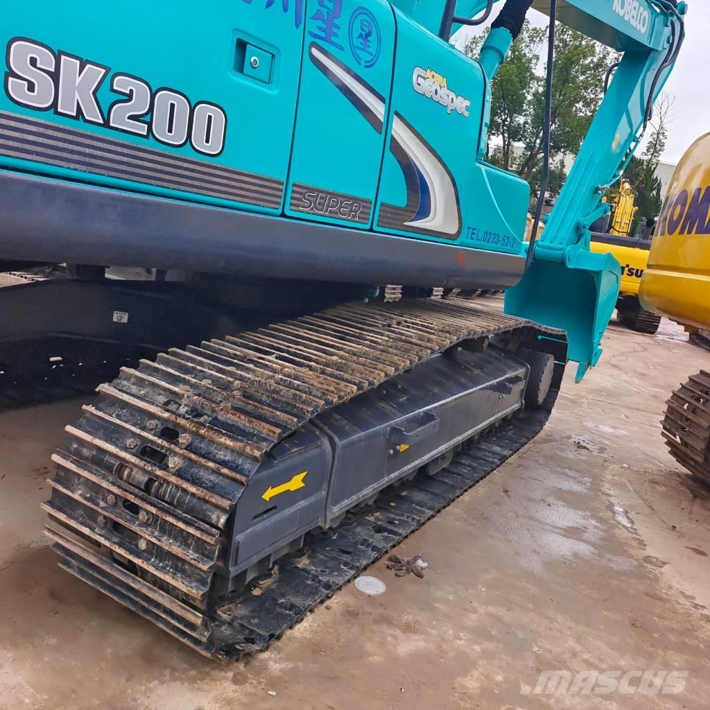 Kobelco SK 200-8 Верижен екскаватор