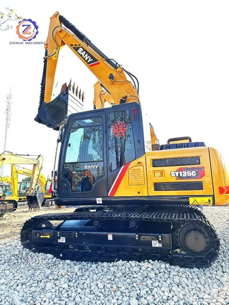 Sany SY 135 C Pro Верижен екскаватор