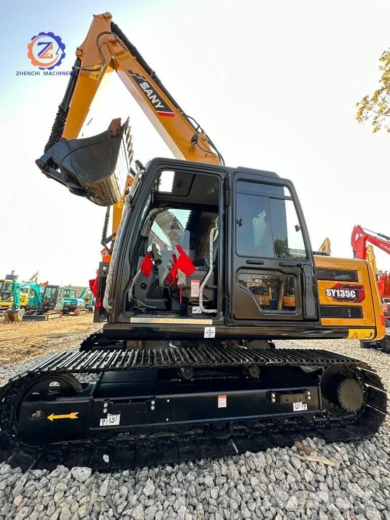 Sany SY 135 C Pro Верижен екскаватор