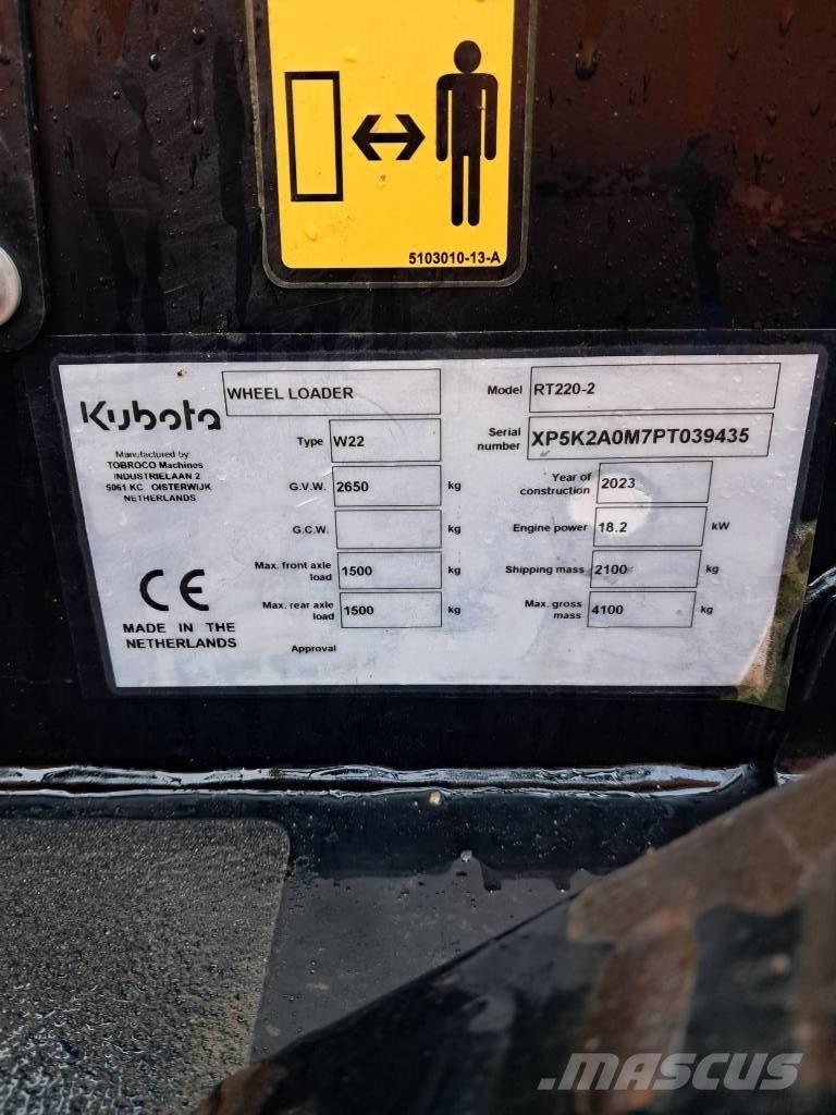 Kubota RT 220-2e Мини товарачи