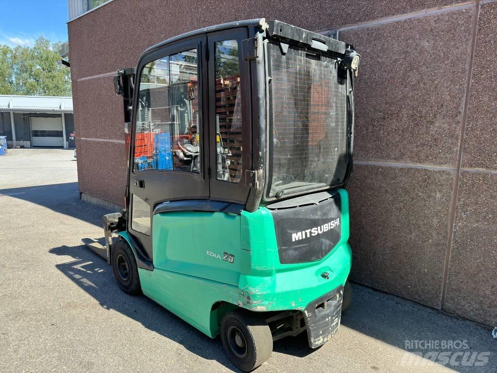 Mitsubishi FB25CN Електрически вилични кари-повдигачи
