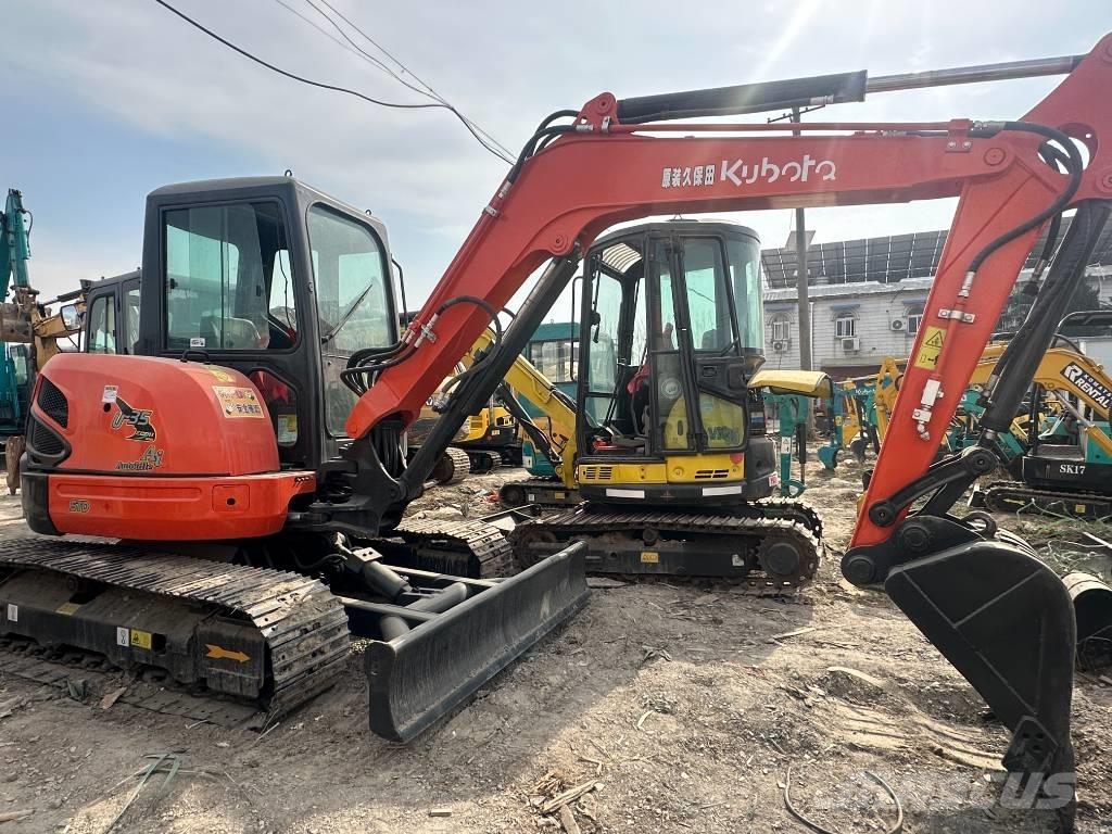 Kubota U 35 Мини екскаватори < 7 т