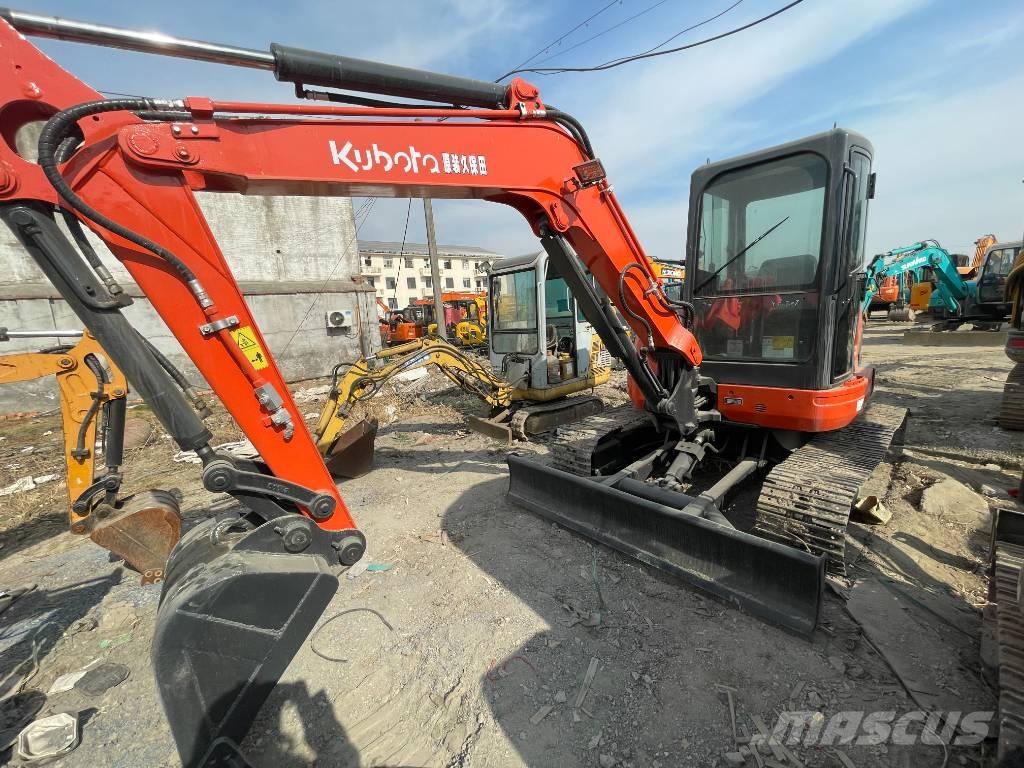 Kubota U 35 Мини екскаватори < 7 т