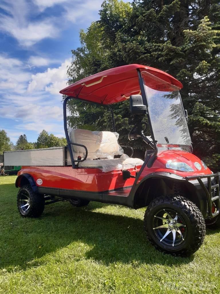 Club Car Flakbiil Колички за голф