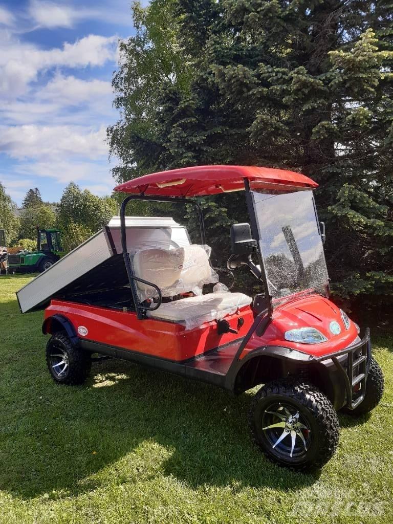 Club Car Flakbiil Колички за голф