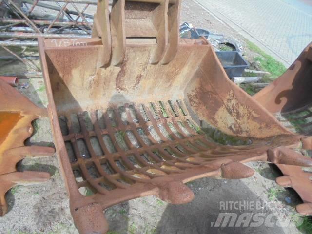  Sieblöffel Volvo S3 Пресяващи кофи
