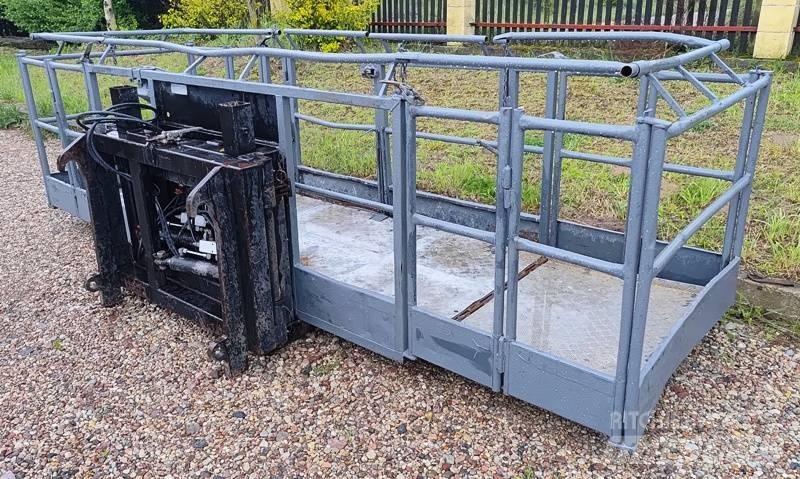 JCB 540 535 531 Телескопични челни товарачи
