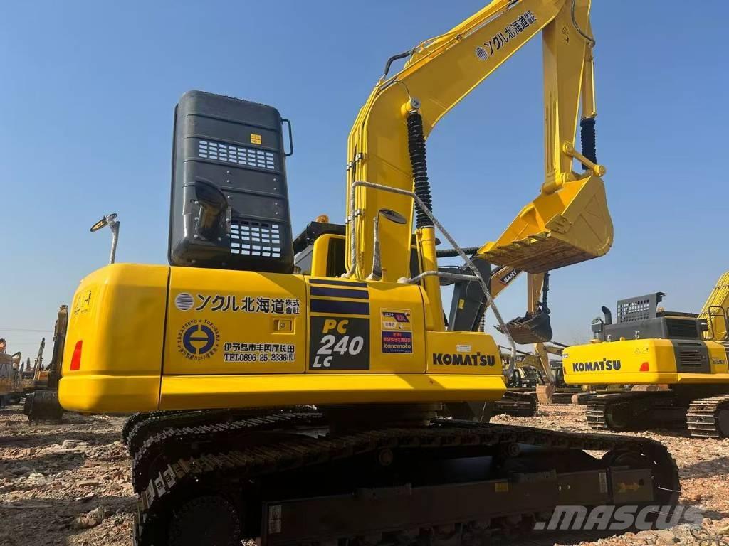 Komatsu PC 240 LC Верижен екскаватор