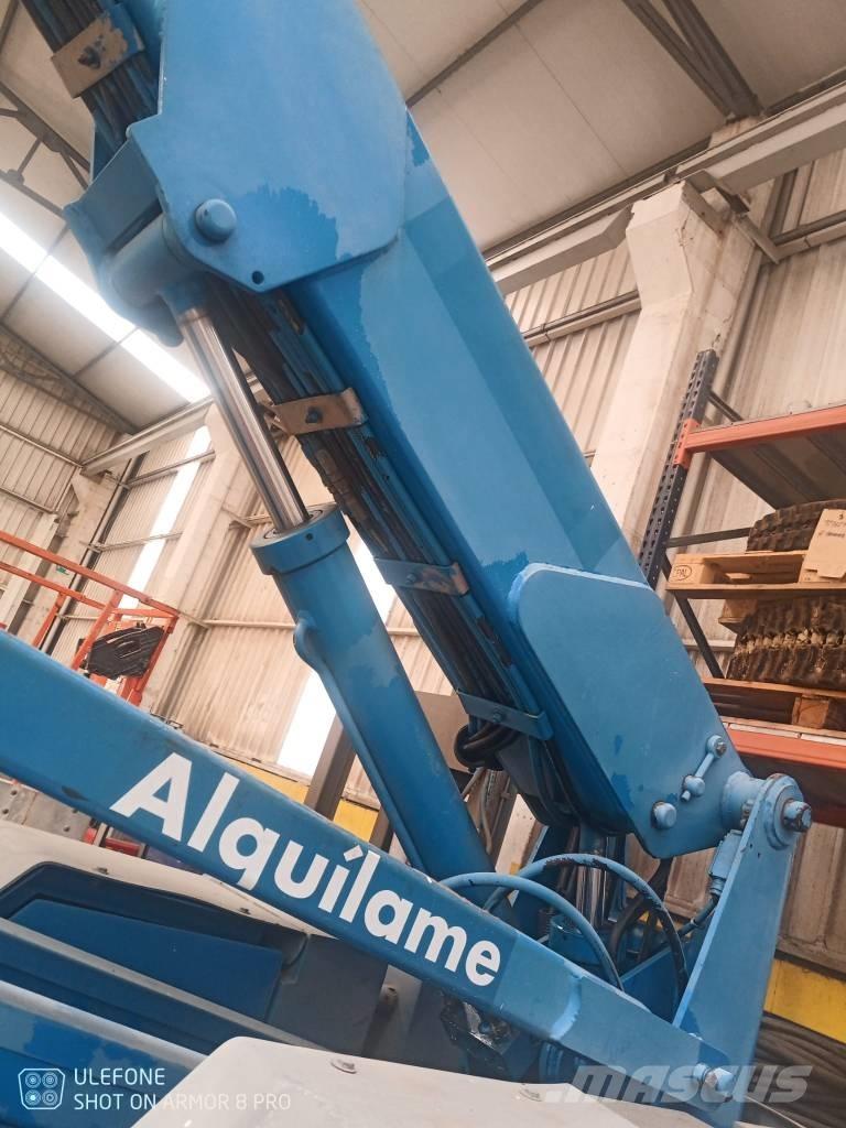 Genie Z 34/22 N Съчленени стрелови подемници