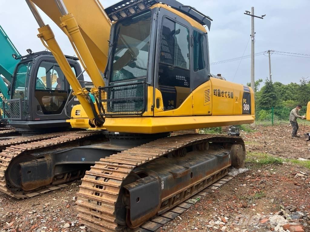 Komatsu PC 360-7 Верижен екскаватор