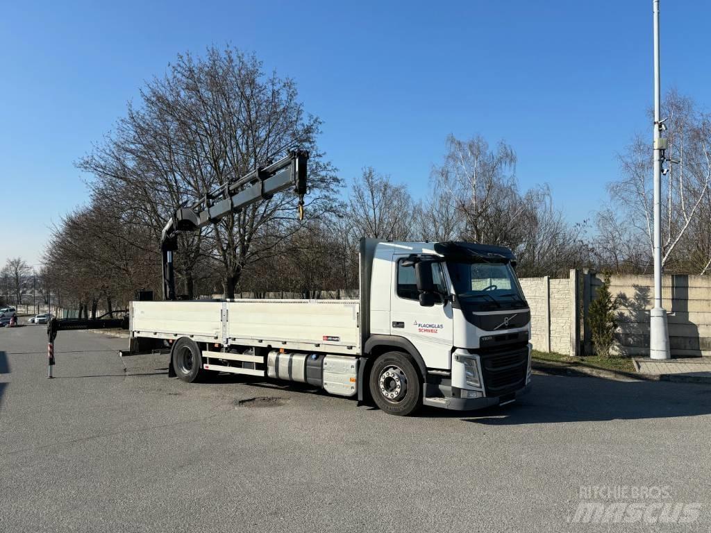 Volvo FM 420 Автокранове