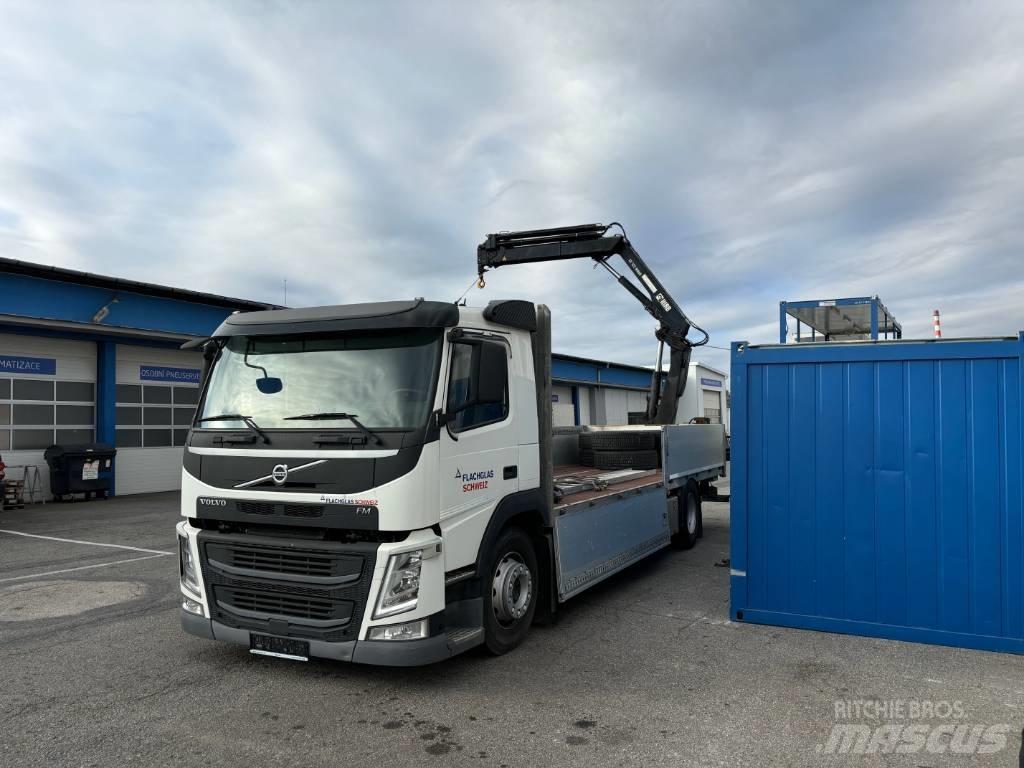 Volvo FM 420 Автокранове