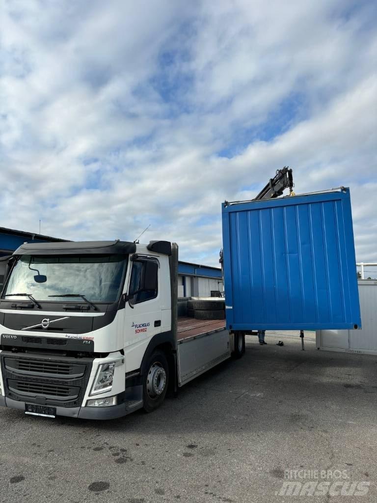Volvo FM 420 Автокранове