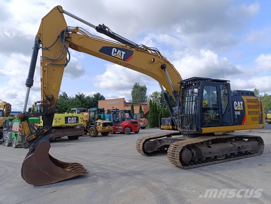 CAT 324ELN Верижен екскаватор