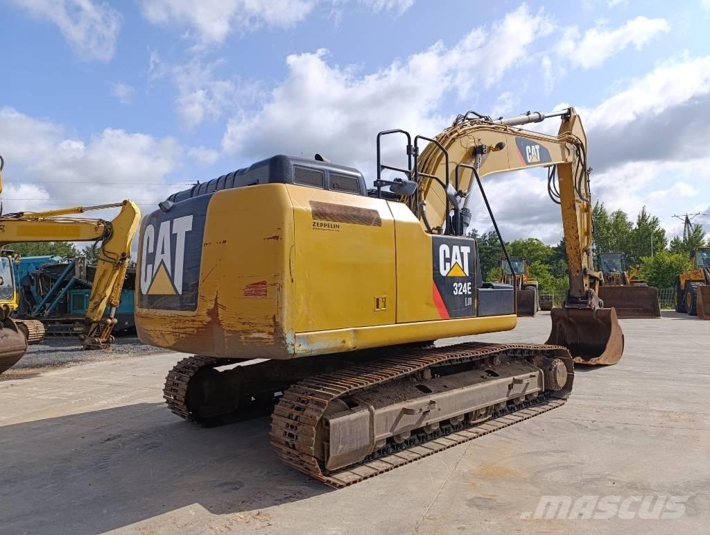 CAT 324ELN Верижен екскаватор