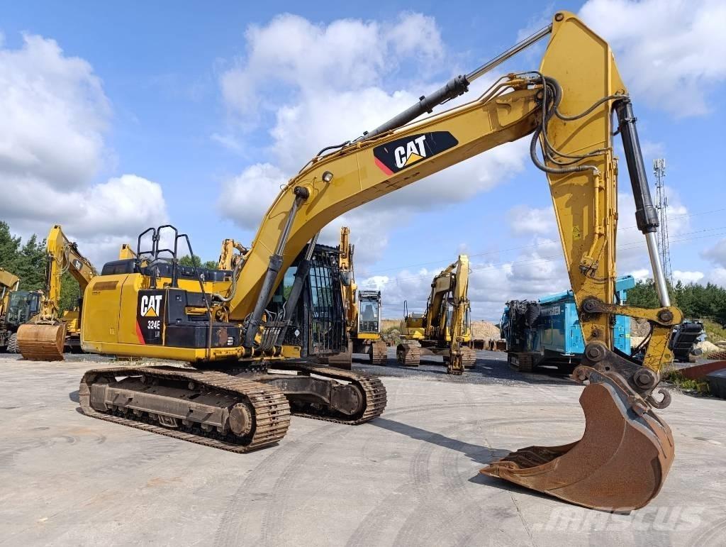 CAT 324ELN Верижен екскаватор