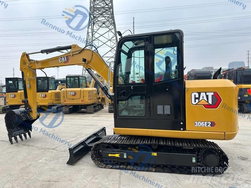 CAT 306E2 Мини екскаватори < 7 т