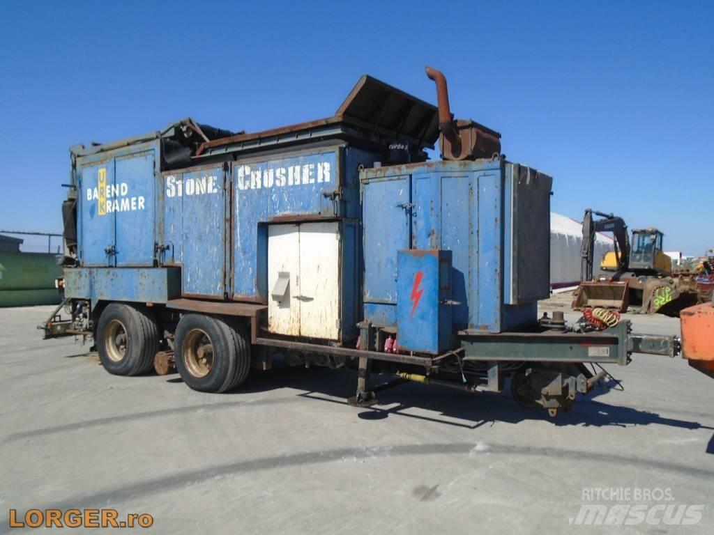 Rubble Master RM60 Мобилни трошачки
