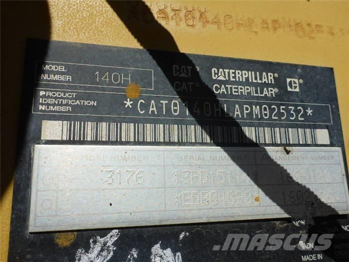 CAT 140 H II Грейдери