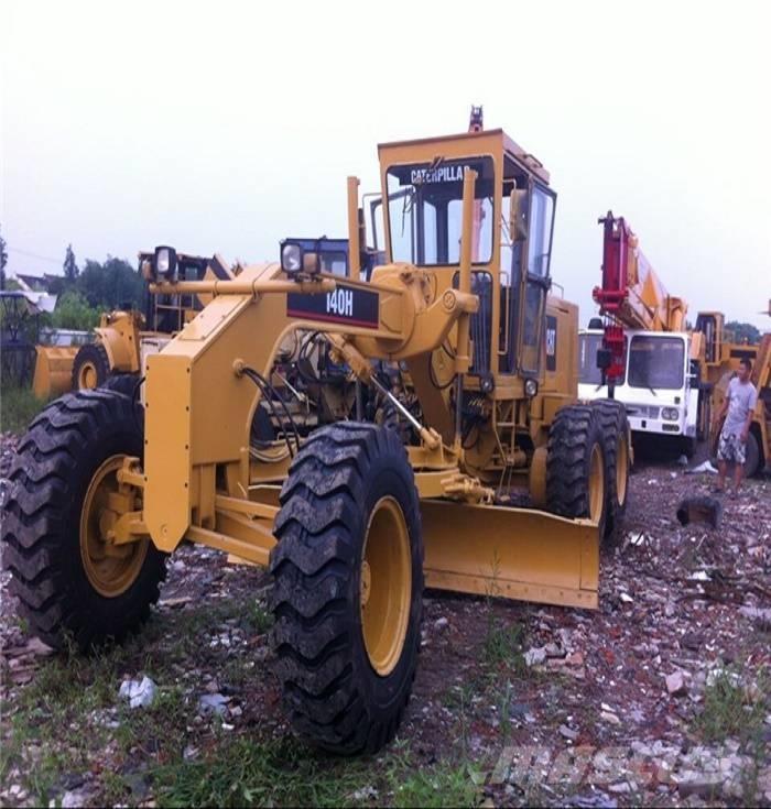 CAT 140 H II Грейдери