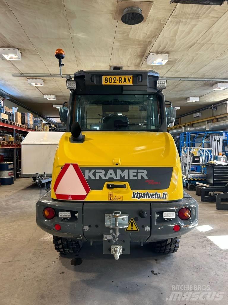 Kramer 8085 Колесни товарачи