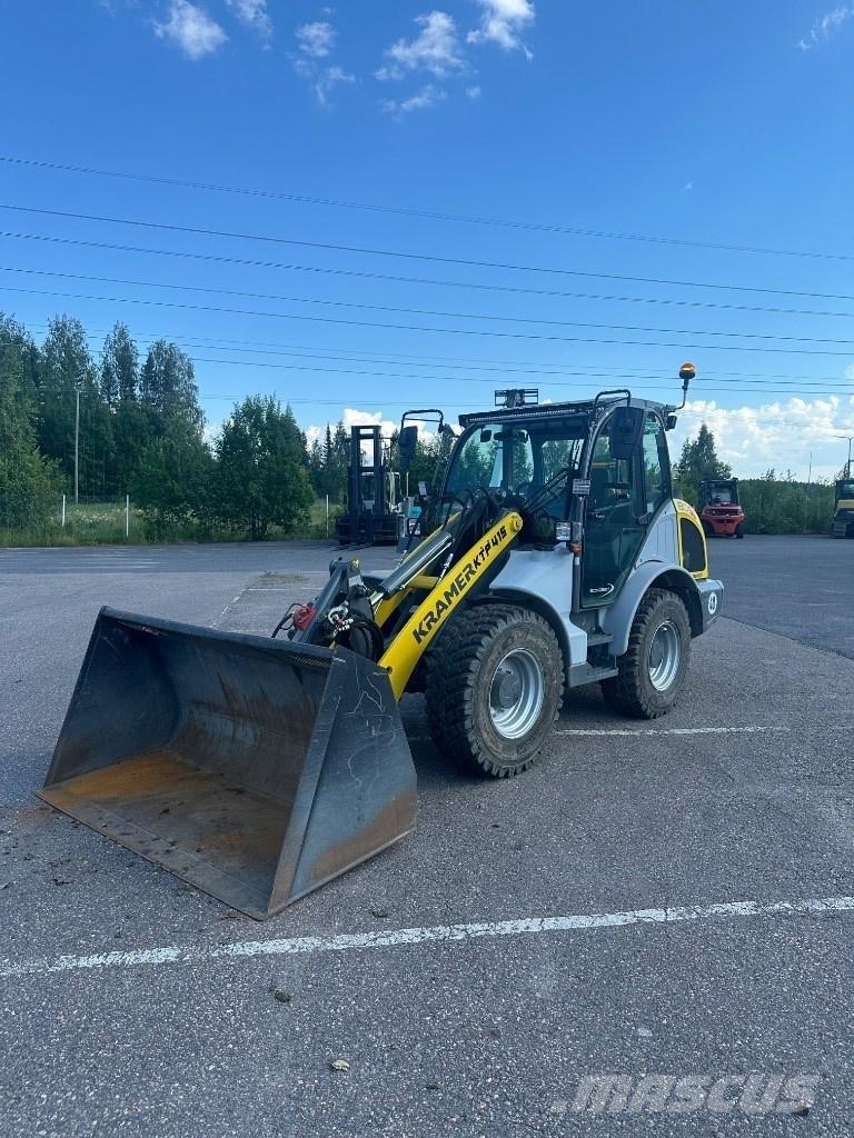 Kramer 8085 Колесни товарачи